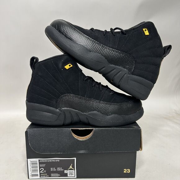 Nike Air Jordan 12 Retro PS “Black Taxi” 2024 - Picture 1 of 5